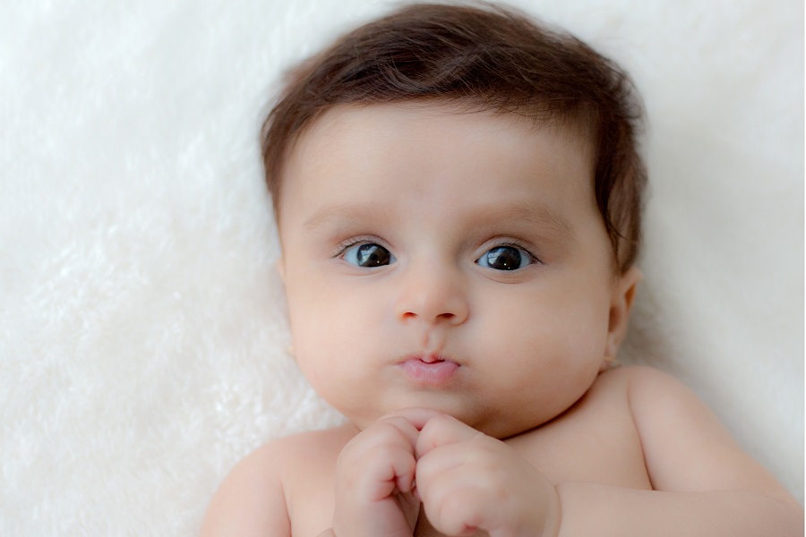 Baby Photoshoot in Garden