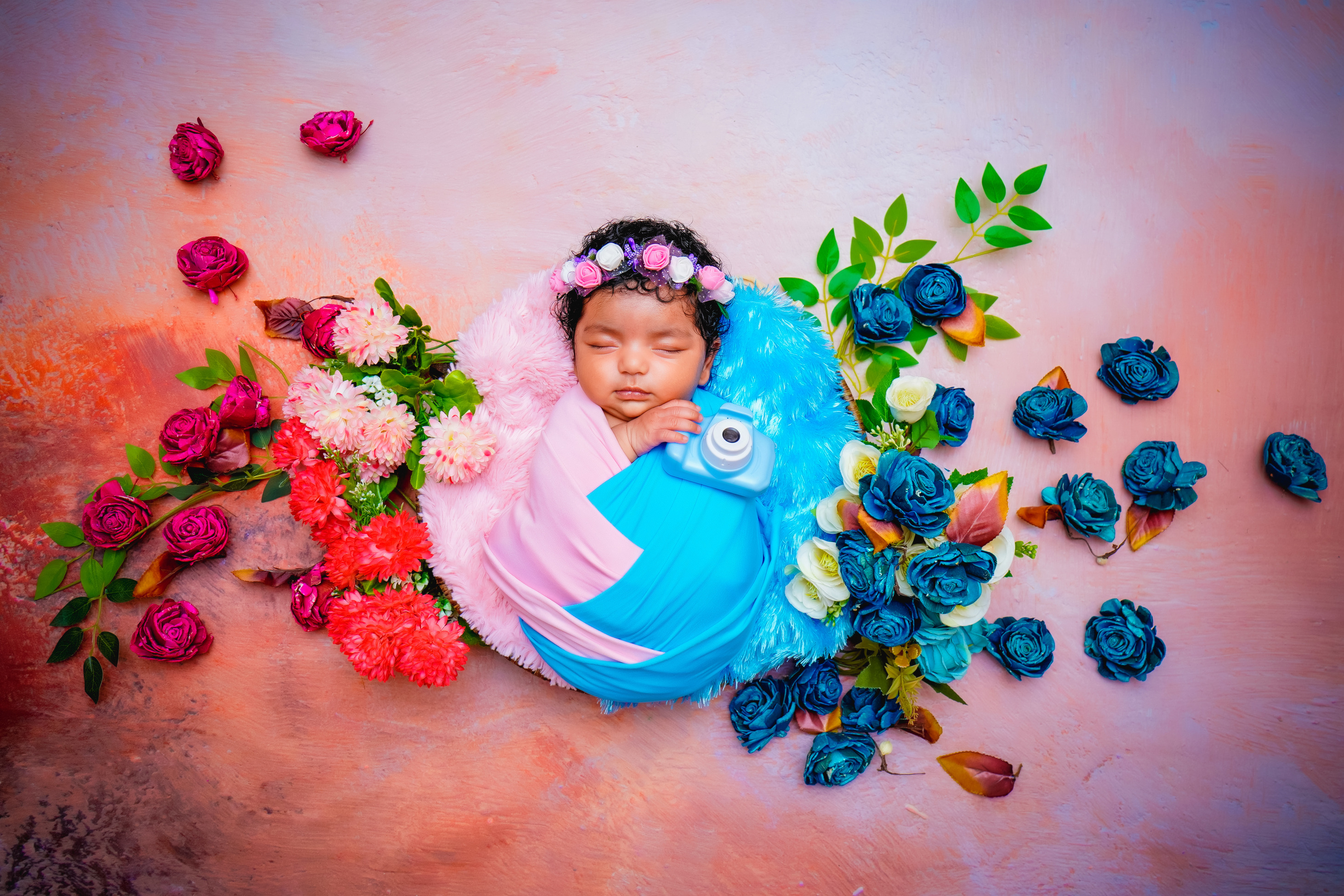 Newborn Baby Photoshoot